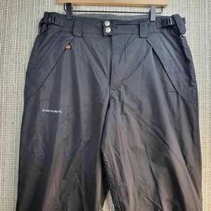 Columbia Convert Omni-Tech Pants Mens Medium Black Waterproof Snowboard Ski‎